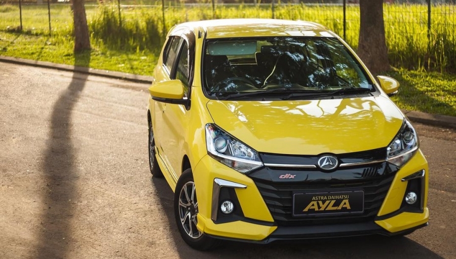 Harga Daihatsu Ayla Second