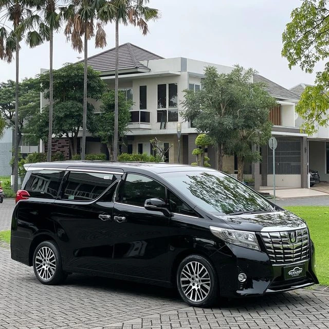 Spesifikasi Toyota Vellfire Bekas 2025