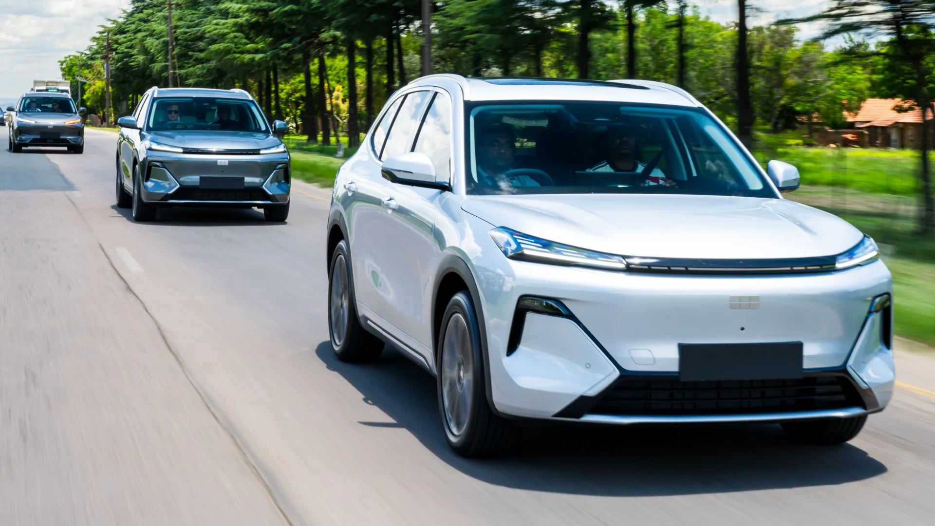 mobil listrik china geely