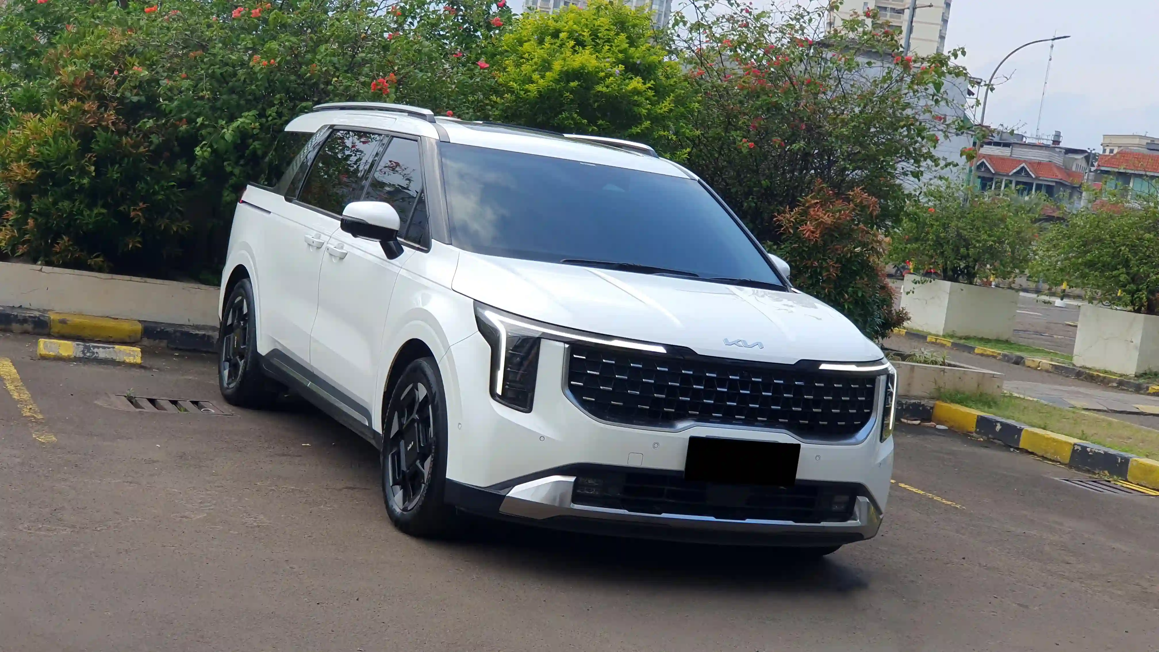 KIA Grand Carnival Premiere