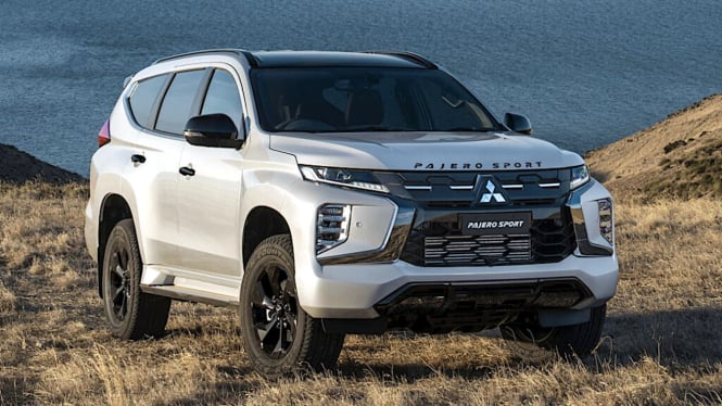 Mitsubishi Pajero Sport Bekas