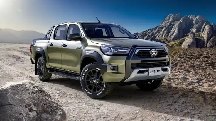 Keunggulan Toyota Hilux Bekas