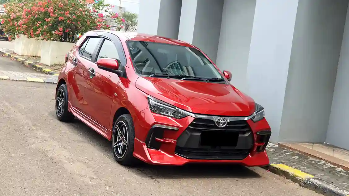 Toyota Agya G CVT Dual VVT-i (NIK 2024)