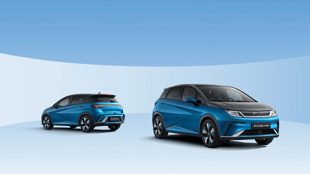 BYD Bekas Indonesia 2025