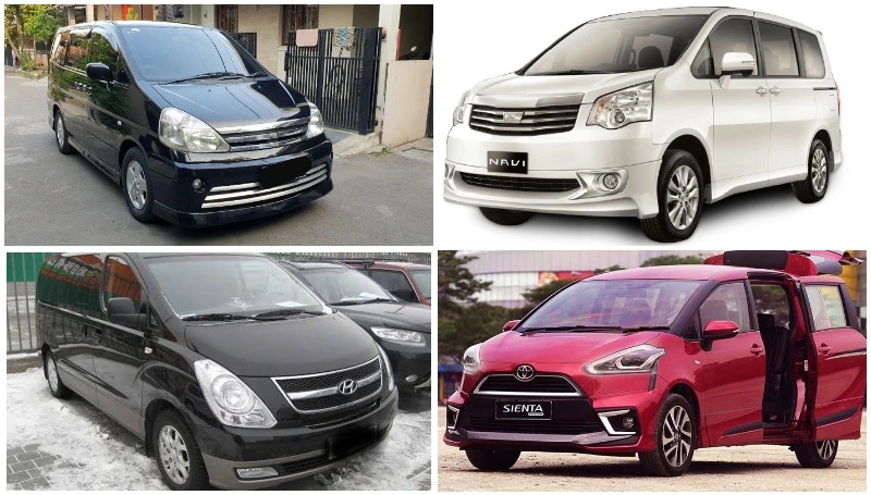 Mobil MPV Bekas Murah