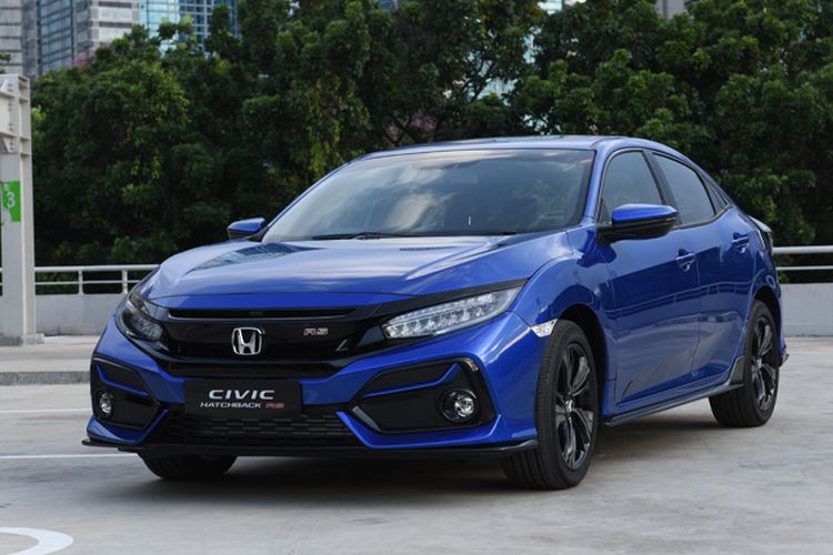 Honda Civic Turbo Second