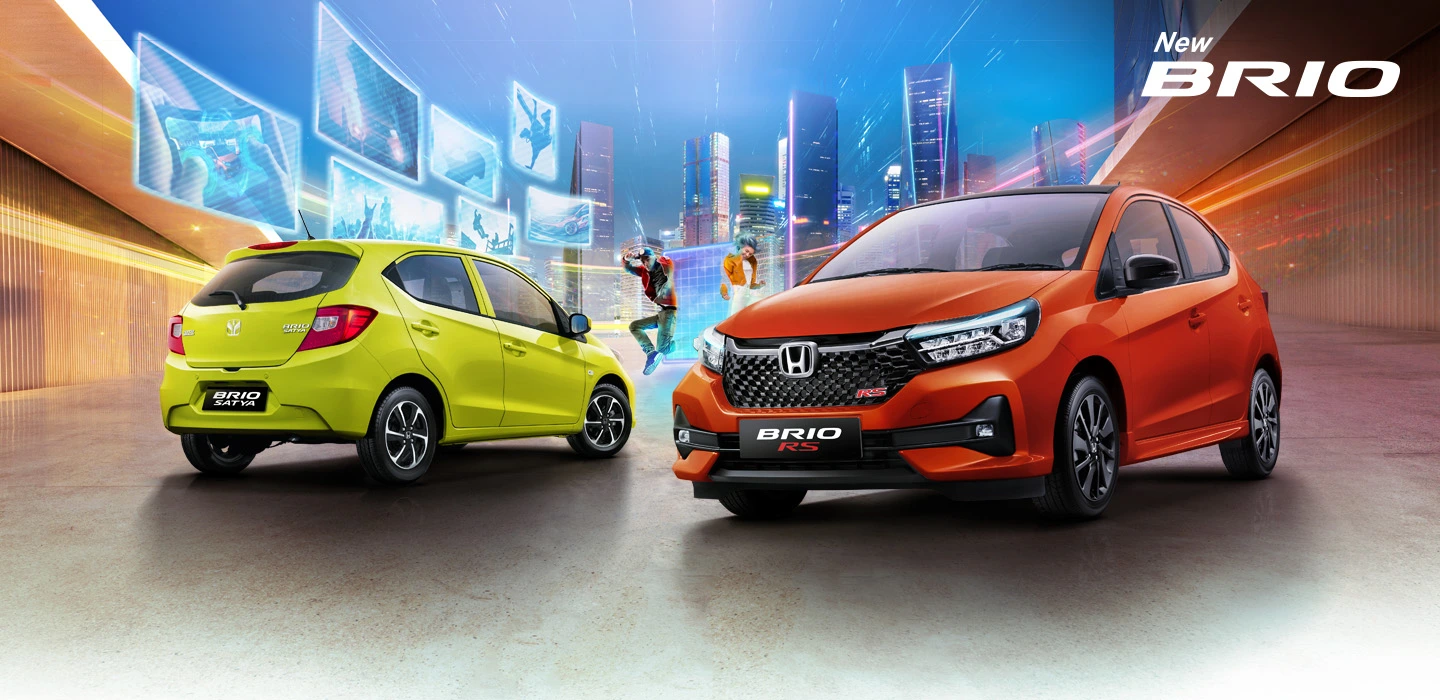 Beli Honda Brio Second
