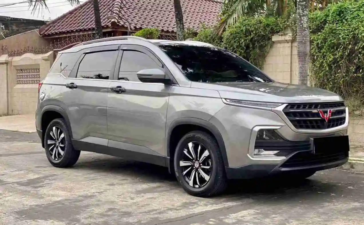Harga wuling Almaz RS Second
