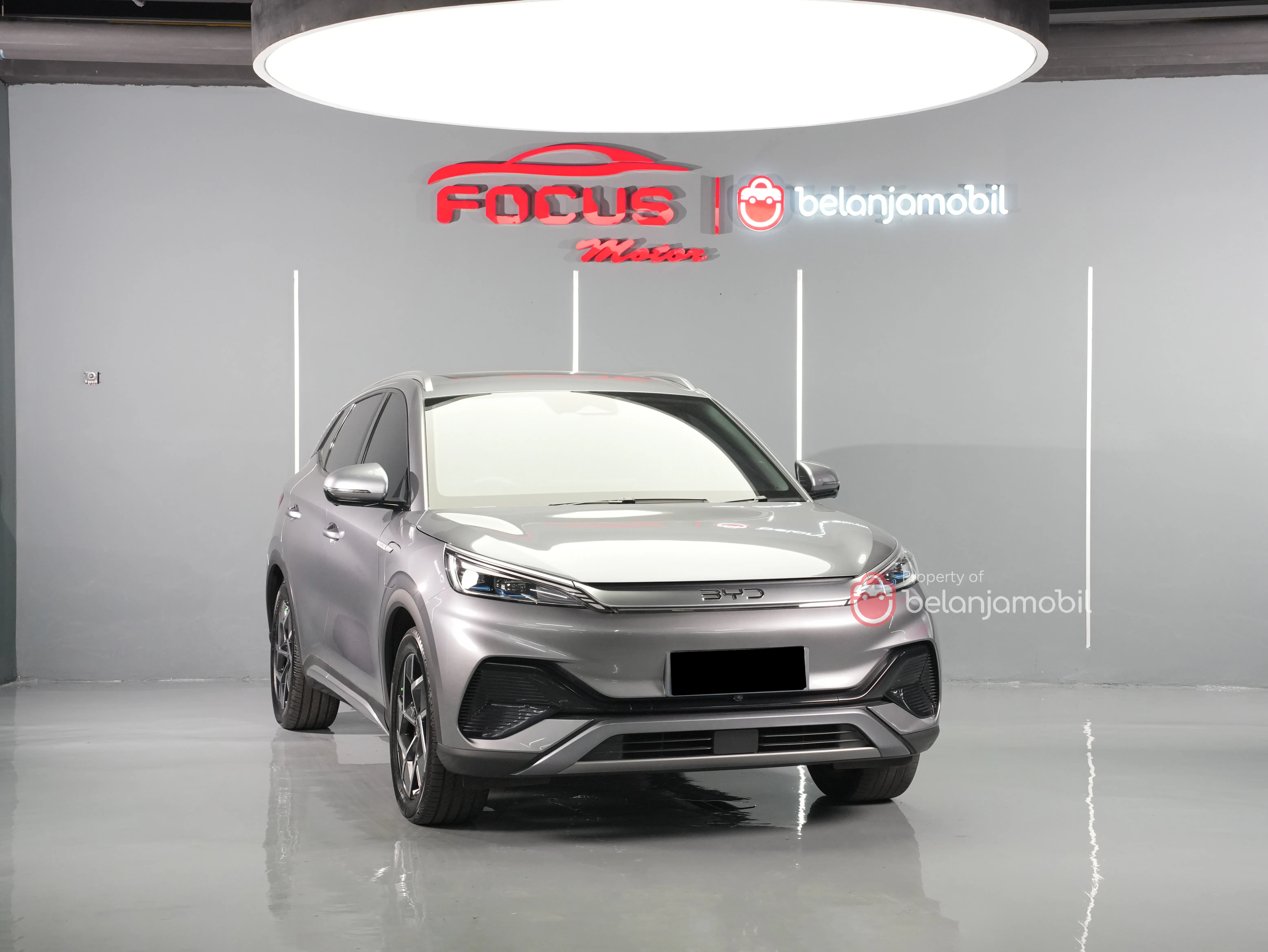 byd atto 3 bekas/second milik belanja mobil